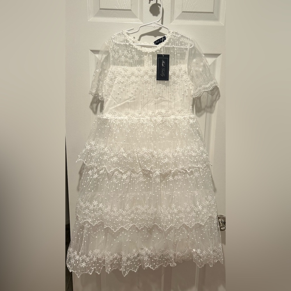 Trish scully Samara girls dress
